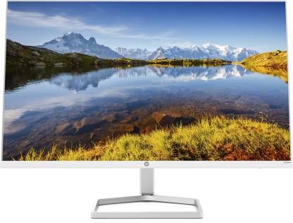 HP 23.8 inch Full HD LED Backlit IPS Panel White Colour Monitor (M24fwa)  (Response Time: 5 ms, 60 Hz Refresh Rate)