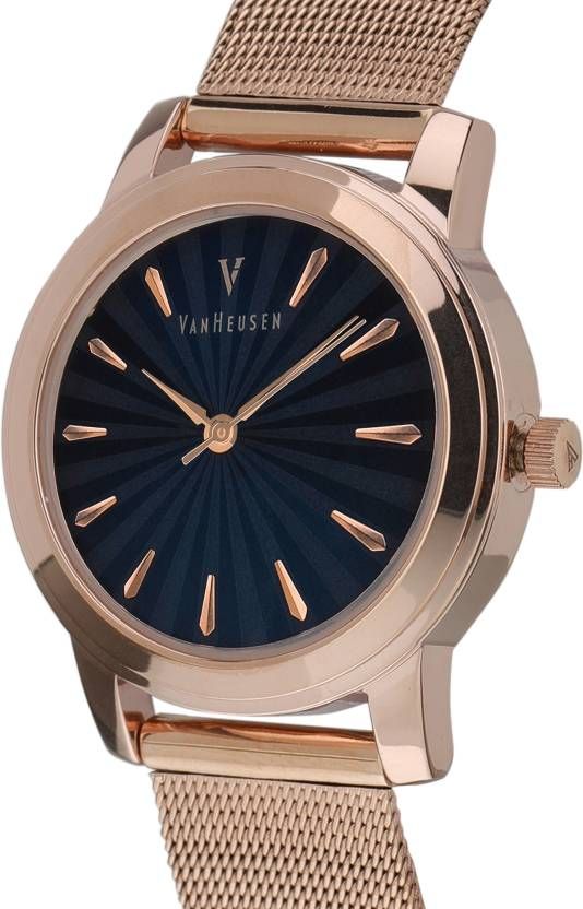 VAN HEUSEN  Pleats Please Analog Watch - For Women