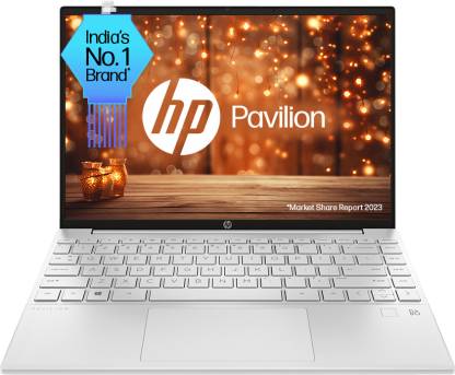 HP Pavilion Aero (2023) AMD Ryzen 7 Octa Core 7735U - (16 GB/1 TB SSD/Windows 11 Home) 13-BE2048AU Thin and Light Laptop  (13.3 Inch, Natural Silver, 0.97 Kg, With MS Office)