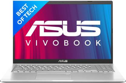 ASUS Vivobook 15 Intel Core i5 11th Gen 1135G7 - (8 GB/512 GB SSD/Windows 11 Home) X515EA-BQ522WS Thin and Light Laptop  (15.6 Inch, Transparent Silver, 1.80 kg, With MS Office)