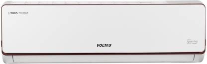 Voltas 1.5 Ton 5 Star Split Inverter AC - White  (4503224-185V DAZJ, Copper Condenser)