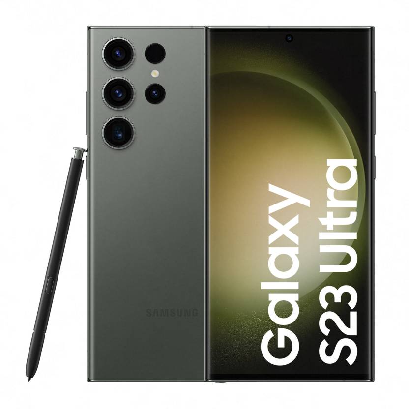 SAMSUNG Galaxy S23 Ultra 5G (Green, 1 TB)  (12 GB RAM)