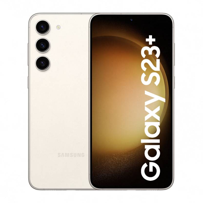 SAMSUNG Galaxy S23 Plus 5G (Cream, 512 GB)  (8 GB RAM)