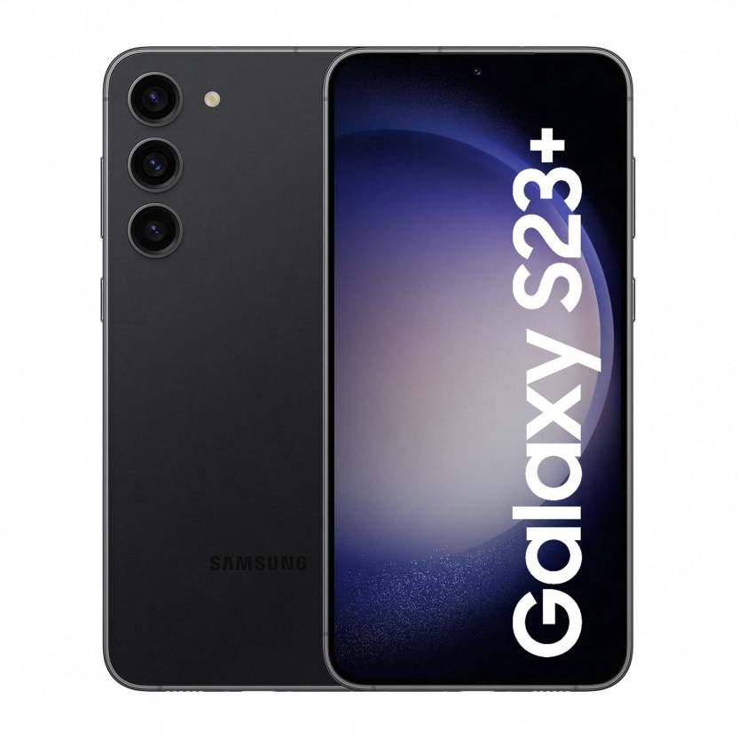 SAMSUNG Galaxy S23 Plus 5G (Phantom Black, 512 GB)  (8 GB RAM)