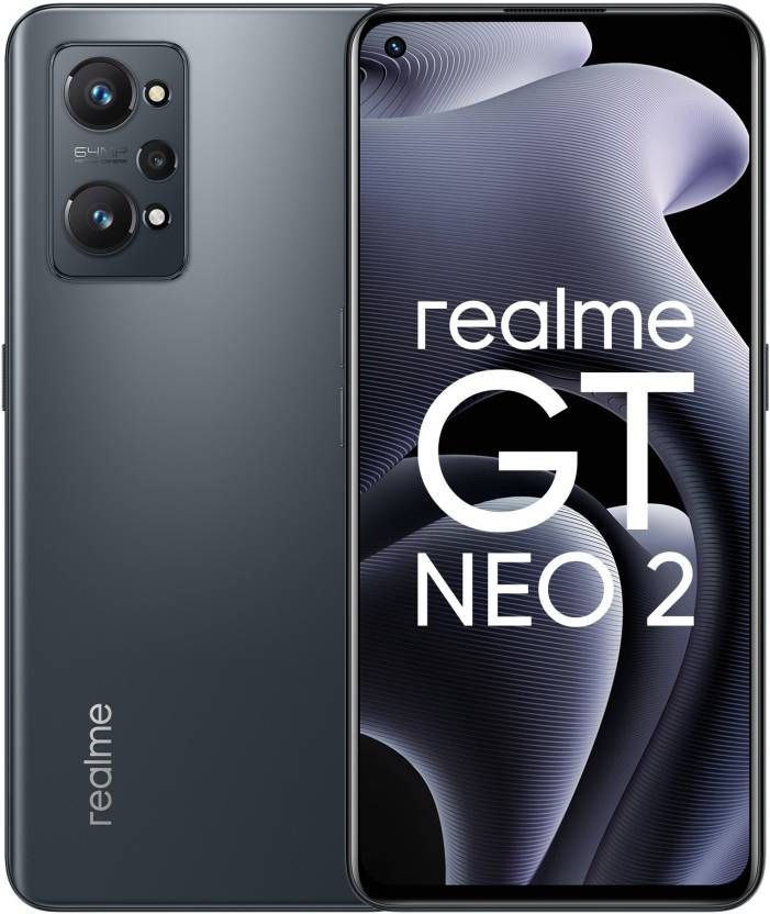 realme GT NEO 2 (NEO Black, 128 GB)  (8 GB RAM)