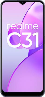 realme C31 (Light Silver, 64 GB)  (4 GB RAM)