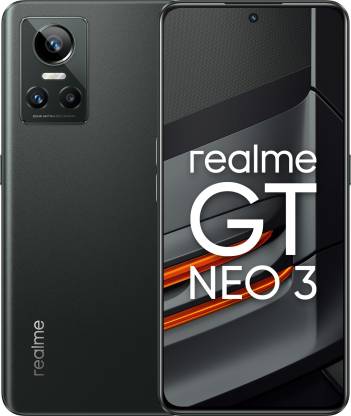 realme GT NEO 3 (150W) (Asphalt Black, 256 GB)  (12 GB RAM)