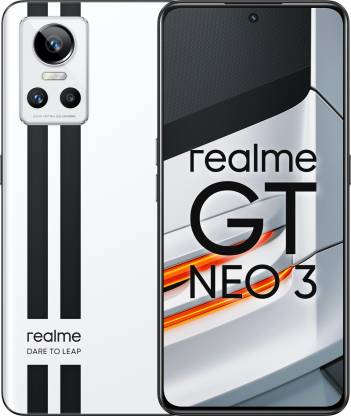 realme GT NEO 3 (150W) (Sprint White, 256 GB)  (12 GB RAM)