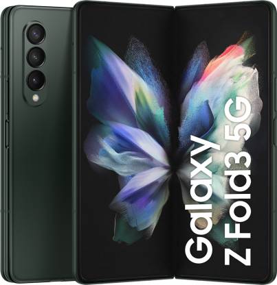 SAMSUNG Galaxy Z Fold3 5G (Phantom Green, 256 GB)  (12 GB RAM)