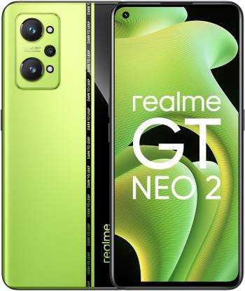 realme GT NEO 2 (NEO Green, 128 GB)  (8 GB RAM)