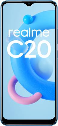 realme C20 (Cool Blue, 32 GB)  (2 GB RAM)