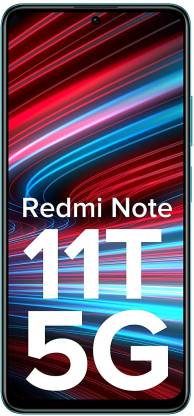 REDMI Note 11T 5G (Aquamarine Blue, 128 GB)  (6 GB RAM)