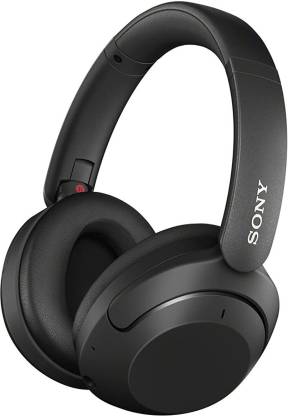 SONY WH-XB910N with 30Hrs Battery Life, Active Noise Cancellation enabled Bluetooth Headset  (Black, On the Ear)