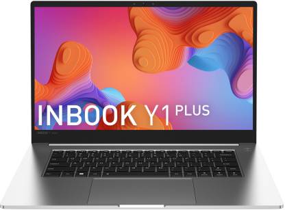 Infinix INBook Y1 Plus Intel Core i3 10th Gen 1005G1 - (8 GB/256 GB SSD/Windows 11 Home) XL28 Thin and Light Laptop  (39 cm, Silver, 1.76 kg)
