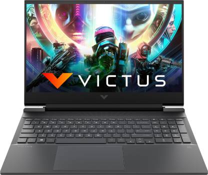 HP Victus Core i5 11th Gen 11400H - (8 GB/512 GB SSD/Windows 11 Home/4 GB Graphics/NVIDIA GeForce GTX 1650) 16-d0310TX Gaming Laptop  (16.1 Inch, Mica Silver, 2.48 Kg, With MS Office)