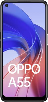 OPPO A55 (Starry Black, 64 GB)  (4 GB RAM)