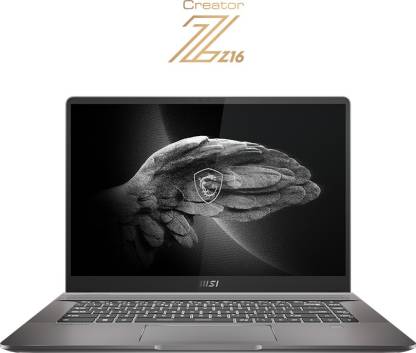 MSI Creator Z16 Core i9 11th Gen 11900H - (16 GB/1 TB SSD/Windows 10 Home/6 GB Graphics/NVIDIA GeForce RTX 3060) Creator Z16 A11UET-272IN Gaming Laptop  (16 inch, Lunar Gray, 2.2 kg)
