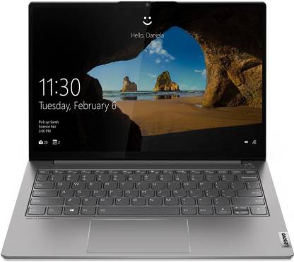 Lenovo ThinkBook 13s Intel Core i5 11th Gen 1135G7 - (8 GB/1 TB SSD/Windows 10 Home) TB13s ITL Gen 2 Thin and Light Laptop  (13.3 inch, Mineral Grey, 2.023 kg, With MS Office)
