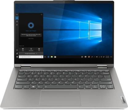 Lenovo Thinkbook Convertible Core i7 11th Gen 1165G7 - (16 GB/512 GB SSD/Windows 10 Home) TB14s ITL Yoga 2 in 1 Laptop  (14 inch, Mineral Grey, 1.5 kg, With MS Office)