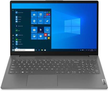 Lenovo V15 Core i3 11th Gen 1115G4 - (4 GB/256 GB SSD/Windows 10 Home) V15 ITL G2 Thin and Light Laptop  (15 inch, Black, 2.47 kg, With MS Office)
