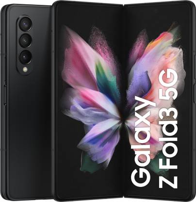 SAMSUNG Galaxy Z Fold3 5G (Phantom Black, 512 GB)  (12 GB RAM)