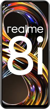 realme 8i (Space Black, 64 GB)  (4 GB RAM)