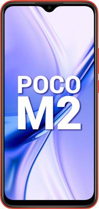 POCO M2 (Brick Red, 64 GB) (6 GB RAM)