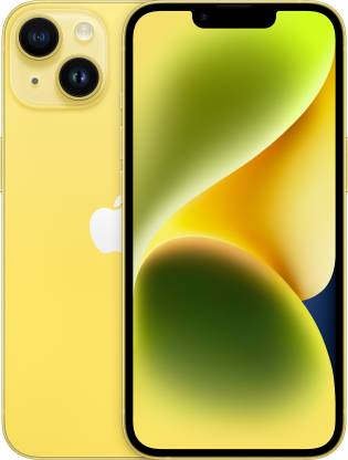 Apple iPhone 14 (Yellow, 256 GB)