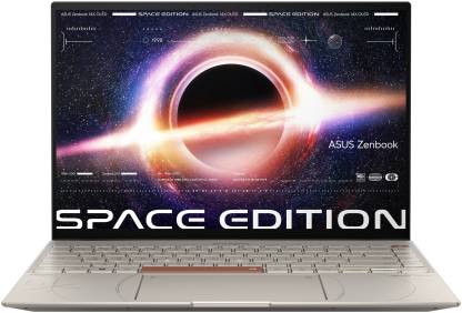 ASUS Zenbook 14X OLED Space Edition Touchscreen Intel H-Series Intel Core i7 12th Gen 12700H - (16 GB/1 TB SSD/Windows 11 Home) UX5401ZAS-KN711WS Thin and Light Laptop  (14 inch, Titanium, 1.40 kg, With MS Office)