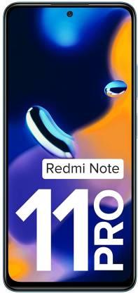 REDMI Note 11 Pro (Star blue, 128 GB)  (6 GB RAM)