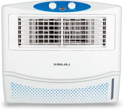 BAJAJ 54 L Window Air Cooler  (White, Coolest MD 2020 (480063))