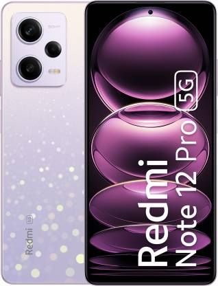 REDMI Note 12 Pro 5G (Stardust Purple, 128 GB)  (8 GB RAM)