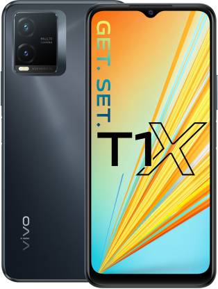 vivo T1X (Gravity Black, 128 GB) (6 GB RAM)