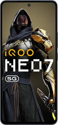 IQOO Neo 7 5G (Interstellar Black, 256 GB)  (12 GB RAM)