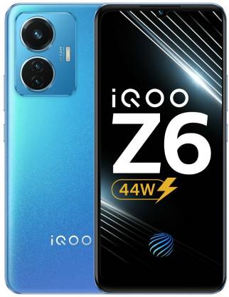 IQOO Z6 44W (Lumina Blue, 128 GB)  (4 GB RAM)