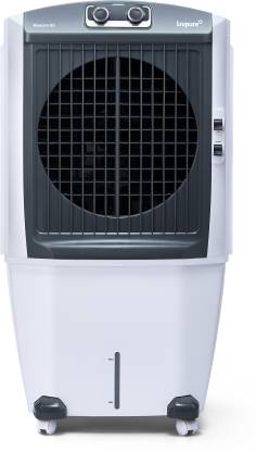 LIVPURE 95 L Desert Air Cooler  (White & Grey, Breezio 95L)