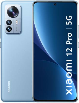 Xiaomi 12 Pro 5G (Couture Blue, 256 GB)(12 GB RAM)