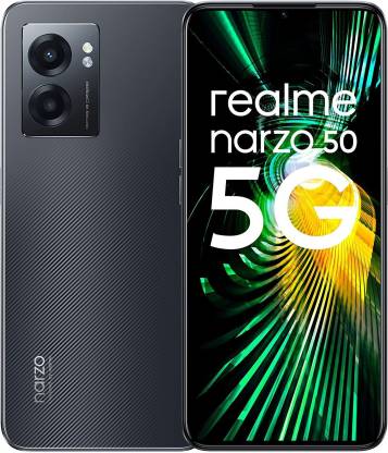 realme narzo 50 5G (Hyper Black, 64 GB)  (4 GB RAM)