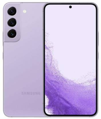 SAMSUNG Galaxy S22 5G (Bora Purple, 128 GB)  (8 GB RAM)