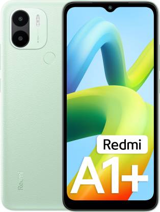 REDMI A1+ (Light Green, 32 GB)  (3 GB RAM)