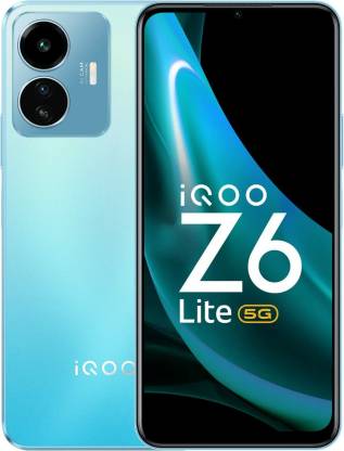 IQOO Z6 Lite 5G (Stellar Green, 128 GB)  (6 GB RAM)