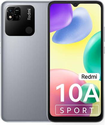 REDMI 10A SPORT (SLATE GREY, 128 GB)  (6 GB RAM)
