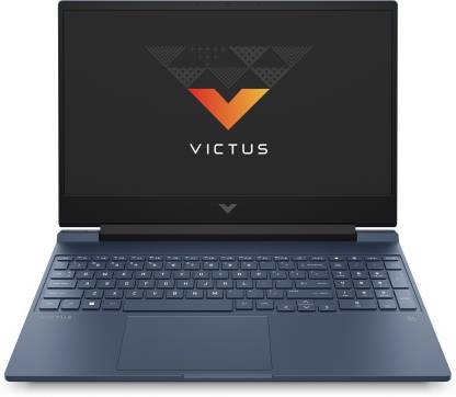 HP Victus Core i5 12th Gen 12450H - (8 GB/512 GB SSD/Windows 11 Home/4 GB Graphics/NVIDIA GeForce GTX 1650) 15-fa0165TX Gaming Laptop (15.6 inch, Performance Blue, 2.37 kg, With MS Office) HP Victus Core i5 12th Gen 12450H - (8 GB/512 GB SSD/Windows 11 Home/4 GB Graphics/NVIDIA GeForce GTX 1650) 15-fa0165TX Gaming Laptop (15.6 inch, Performance Blue, 2.37 kg, With MS Office)
