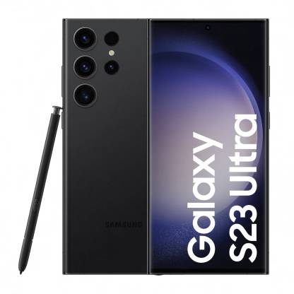 SAMSUNG Galaxy S23 Ultra 5G (Phantom Black, 512 GB)  (12 GB RAM)