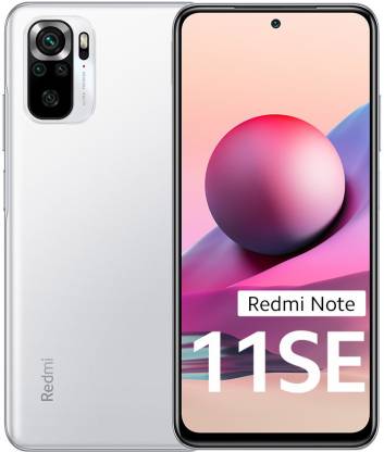 REDMI Note 11 SE (Cosmic White, 64 GB)  (6 GB RAM)
