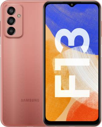 SAMSUNG Galaxy F13 (Sunrise Copper, 128 GB)  (4 GB RAM)