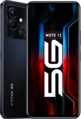 Infinix Note 12 5G (Force Black, 64 GB)  (6 GB RAM)