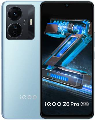 IQOO Z6 Pro 5G (Legion Sky, 128 GB)  (6 GB RAM)