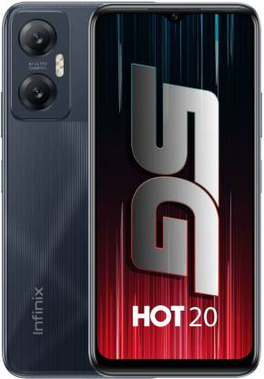 Infinix HOT 20 5G (Racing Black, 64 GB) (4 GB RAM)