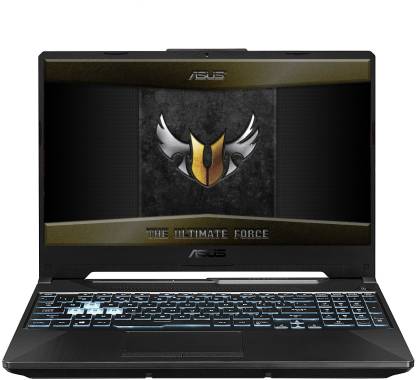 ASUS TUF GAMING A15 AMD Ryzen 7 Octa Core 4800H - (16 GB/512 GB SSD/Windows 11 Home/4 GB Graphics/NVIDIA GeForce RTX 3050/144 Hz) FA506ICB-HN075WS Gaming Laptop  (15.6 inch, Graphite Black, 2.3 kg, With MS Office)